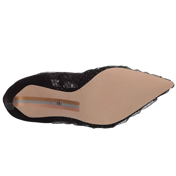 Sam Edelman Farren Tulle Pointed-Toe Booties - Picture 12 of 12